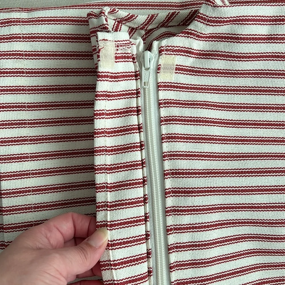Pottery Barn Nappe Outdoor Tablecloth